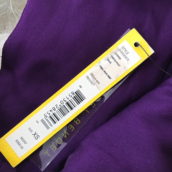 Alice + Olivia Printed Mini Dress - Picture 4 of 8